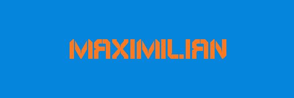 MAXIMILIAN Logo