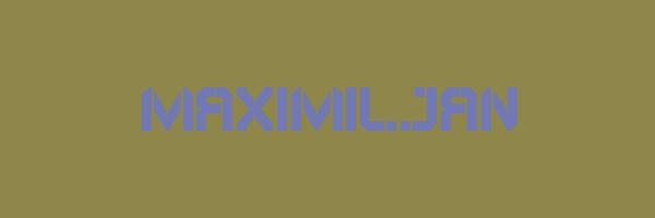 MAXIMILJAN Logo