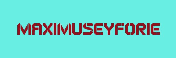 MAXIMUSEYFORIE Logo