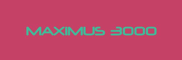 MAXIMUS 3000 Logo