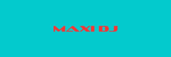 MAXI DJ Logo