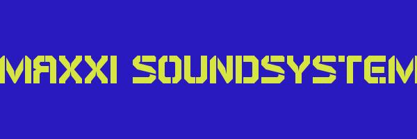 MAXXI SOUNDSYSTEM Logo