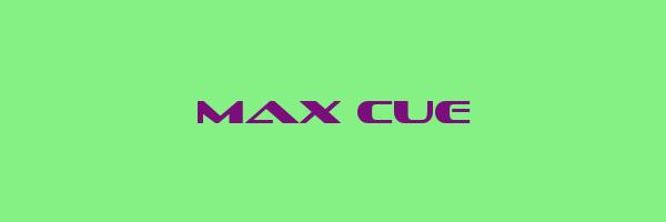 MAX CUE Logo