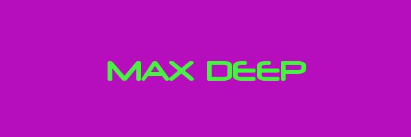 MAX DEEP Logo