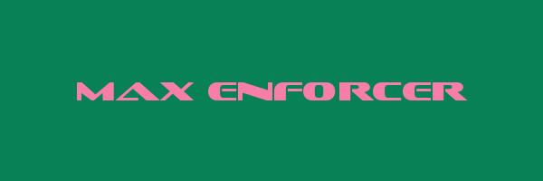 MAX ENFORCER Logo