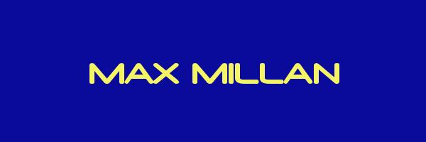 MAX MILLAN Logo