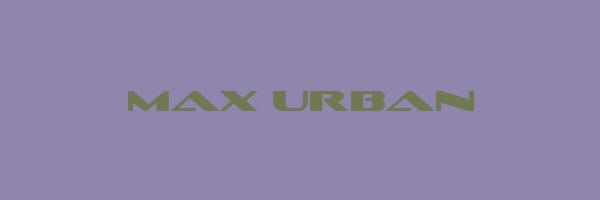 MAX URBAN Logo