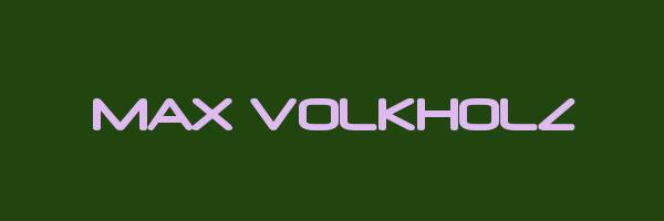 MAX VOLKHOLZ Logo