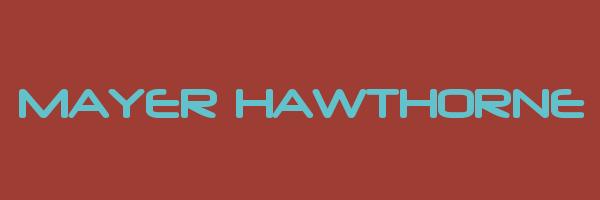 MAYER HAWTHORNE Logo