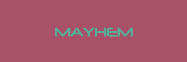 MAYHEM Logo