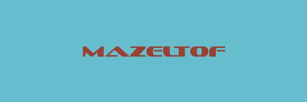 MAZELTOF Logo