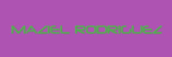 MAZIEL RODRIGUEZ Logo