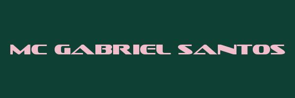 MC GABRIEL SANTOS Logo