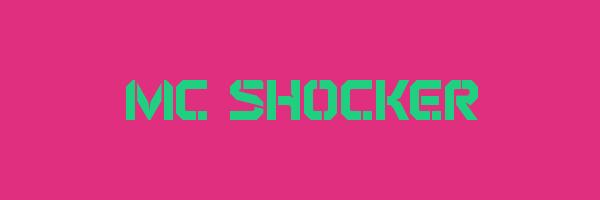 MC SHOCKER Logo