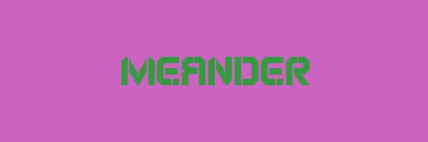 MEANDER Logo