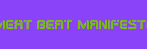 MEAT BEAT MANIFESTO Logo