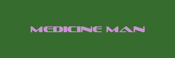 MEDICINE MAN Logo