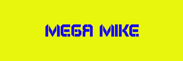 MEGA MIKE Logo