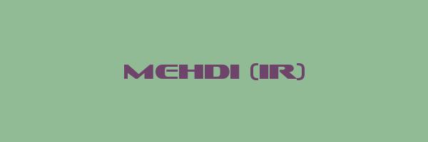 MEHDI (IR) Logo