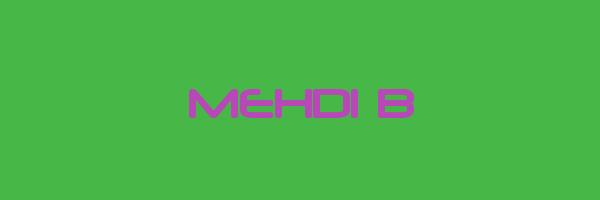 MEHDI B Logo