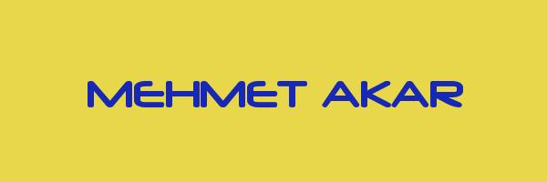 MEHMET AKAR Logo