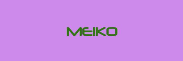 MEIKO Logo