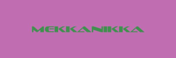 MEKKANIKKA Logo