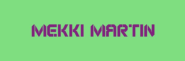 MEKKI MARTIN Logo