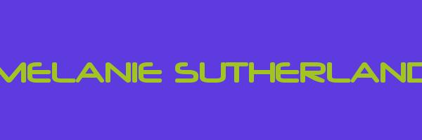 MELANIE SUTHERLAND Logo