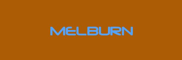 MELBURN Logo