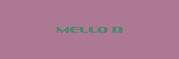 MELLO D Logo