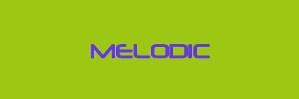 MELODIC Logo