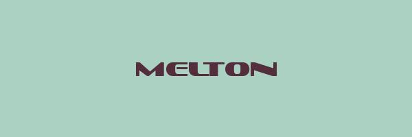 MELTON Logo