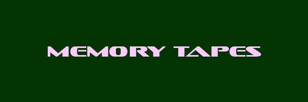 MEMORY TAPES Logo
