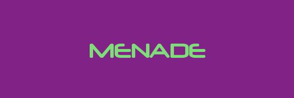 MENADE Logo