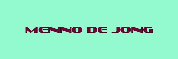 MENNO DE JONG Logo