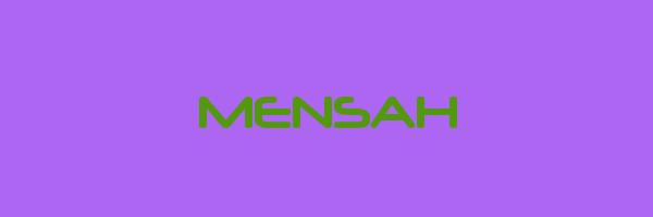 MENSAH Logo