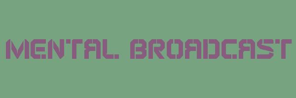 MENTAL BROADCAST Logo