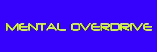 MENTAL OVERDRIVE Logo