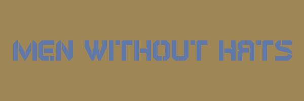 MEN WITHOUT HATS Logo