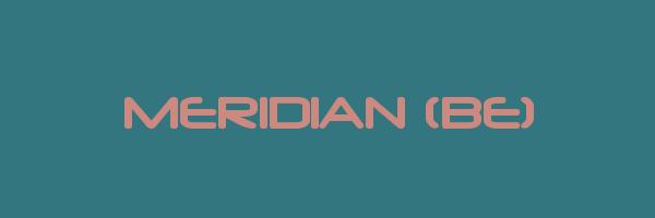 MERIDIAN (BE) Logo