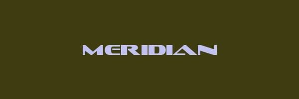 MERIDIAN Logo