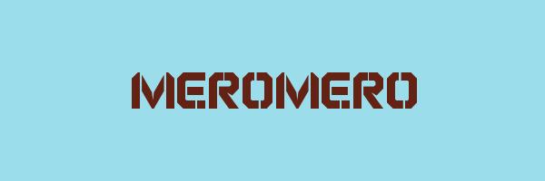 MEROMERO Logo