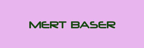 MERT BASER Logo