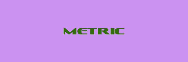 METRIC Logo