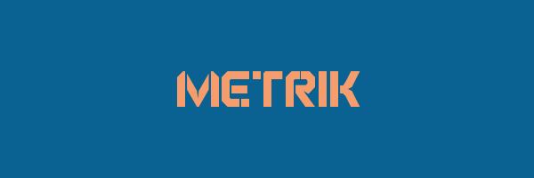 METRIK Logo