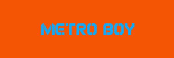 METRO BOY Logo
