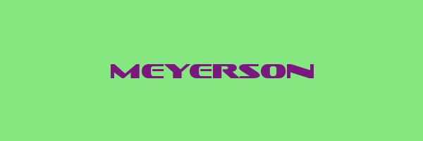 MEYERSON Logo