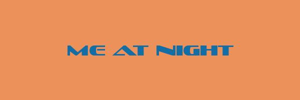 ME AT NIGHT Logo