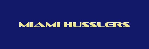 MIAMI HUSSLERS Logo